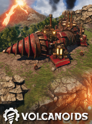 Volcanoids (PC) - Steam Key - EUROPE   - Steam [Email/Instant Delivery]