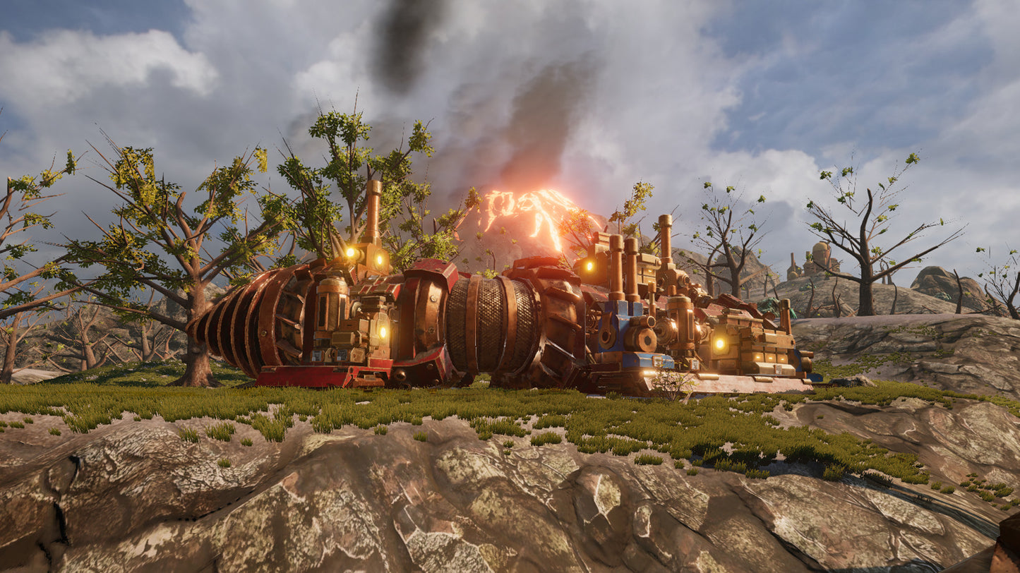 Volcanoids (PC) - Steam Key - EUROPE   - Steam [Email/Instant Delivery]