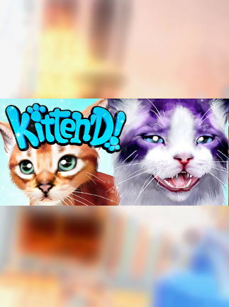 Kitten'd Steam Key GLOBAL   - Steam [Email/Instant Delivery]