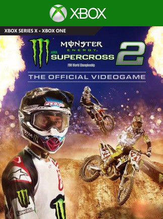 Monster Energy Supercross - The Official Videogame 2 (Xbox One) - Xbox Live Key - ARGENTINA   - Xbox Live [Email/Instant Delivery]