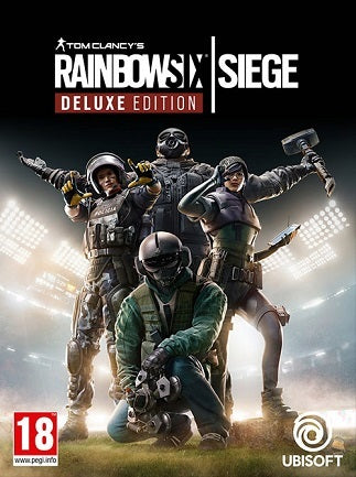 Tom Clancy's Rainbow Six Siege | Deluxe Edition (PC) - Ubisoft Connect Key - EMEA UbisoftConnect -  - Ubisoft [Email/Instant Delivery]