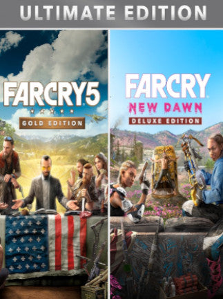 FAR CRY 5 GOLD EDITION + FAR CRY NEW DAWN DELUXE EDITION BUNDLE Xbox Live Key ARGENTINA   - Ubisoft [Email/Instant Delivery]