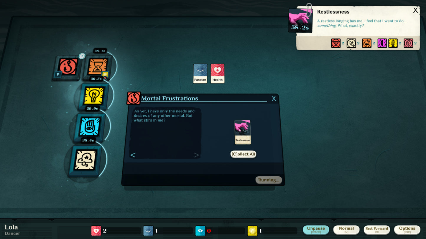 Cultist Simulator: The Dancer Steam Key GLOBAL   - Steam [Email/Instant Delivery]