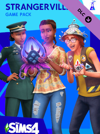 The Sims 4 StrangerVille (PC) - Origin Key - EUROPE   - Electronic Arts [Email/Instant Delivery]