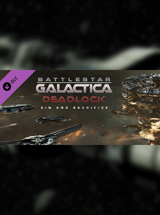 Battlestar Galactica Deadlock: Sin and Sacrifice Steam Key GLOBAL   - Steam [Email/Instant Delivery]