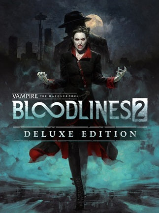 Vampire: The Masquerade - Bloodlines 2 | Deluxe Edition (Xbox Series X/S) - Xbox Live Key - UNITED STATES   - Paradox Interactive [Email/Instant Delivery]