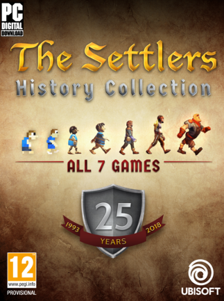 The Settlers History Collection Ubisoft Connect Key EUROPE UbisoftConnect -  - UbisoftConnect [Email/Instant Delivery]