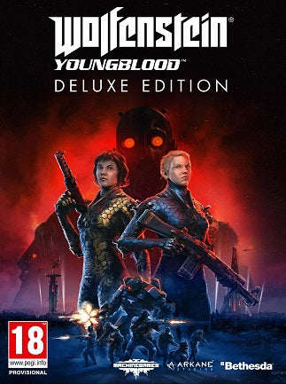 Wolfenstein: Youngblood | Deluxe Edition (PC) - Steam Key - EUROPE   - Steam [Email/Instant Delivery]