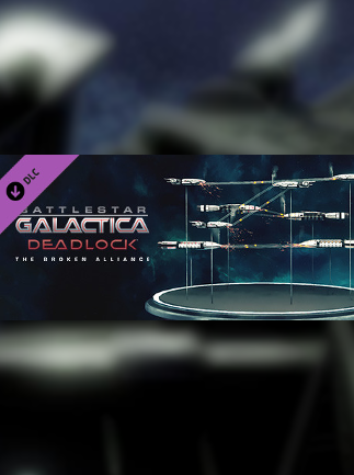 Battlestar Galactica Deadlock: The Broken Alliance Steam Key GLOBAL   - Steam [Email/Instant Delivery]