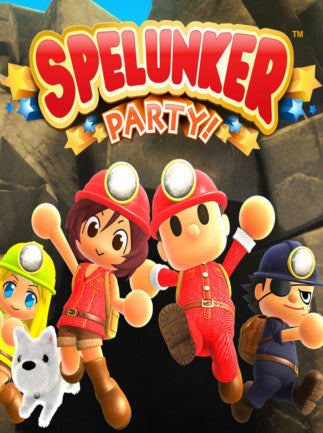 Spelunker Party! Steam Key GLOBAL   - Steam [Email/Instant Delivery]