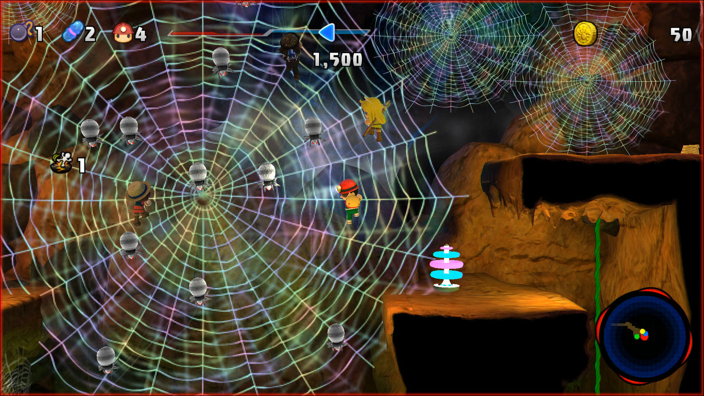 Spelunker Party! Steam Key GLOBAL   - Steam [Email/Instant Delivery]