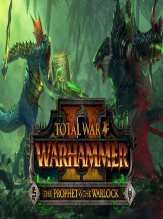 Total War: WARHAMMER II - The Prophet & The Warlock Steam Key EUROPE   - Steam [Email/Instant Delivery]