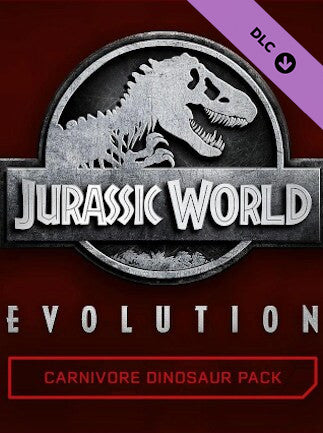 Jurassic World Evolution: Carnivore Dinosaur Pack (PC) - Steam Key - EUROPE   - Steam [Email/Instant Delivery]