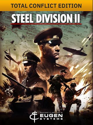 Steel Division 2 | Total Conflict Edition (PC) - GOG.COM Key - GLOBAL GOG.com -  - GOG.com [Email/Instant Delivery]