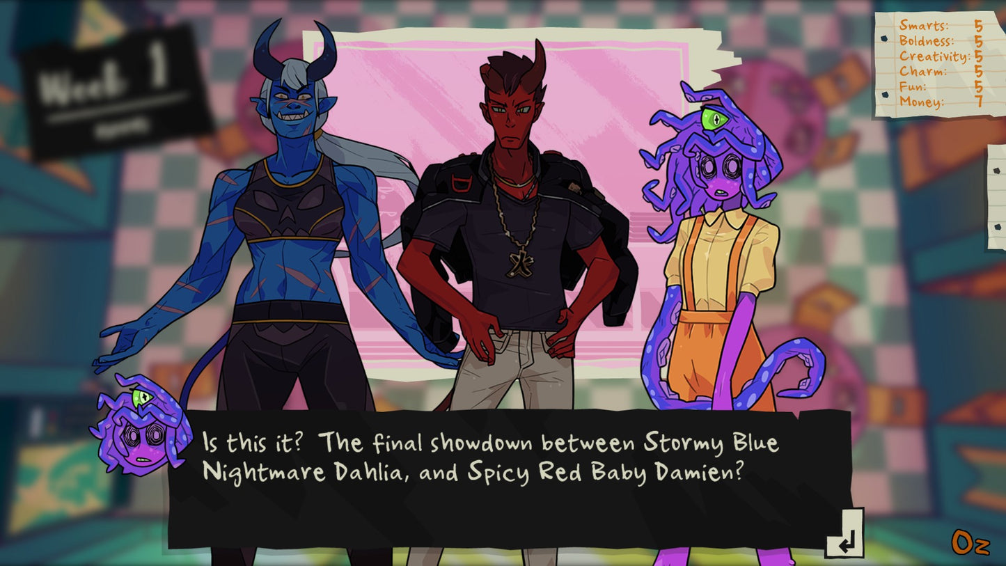 Monster Prom: Second Term Steam Key GLOBAL   - Steam [Email/Instant Delivery]