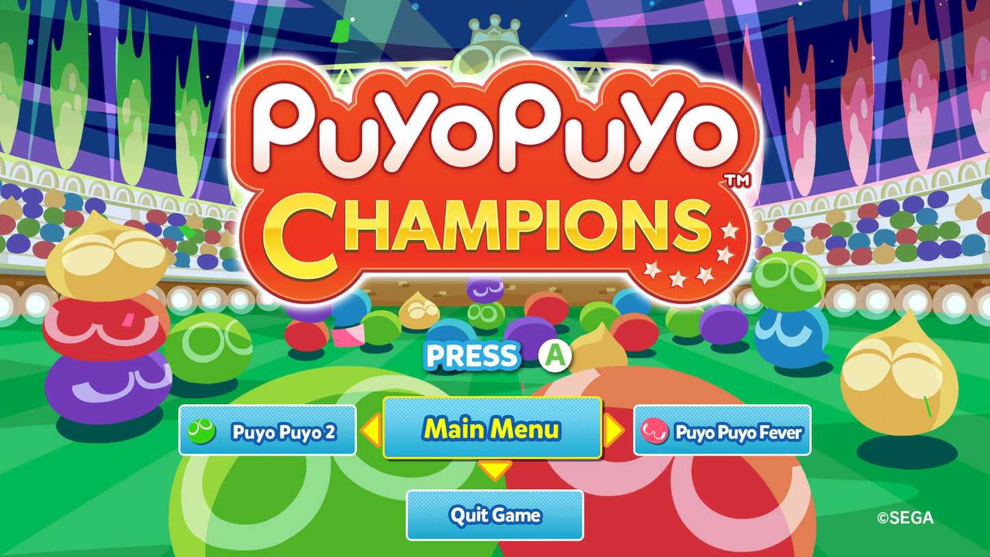 Puyo Puyo Champions / ぷよぷよ eスポーツ (PC) - Steam Key - EUROPE   - Steam [Email/Instant Delivery]