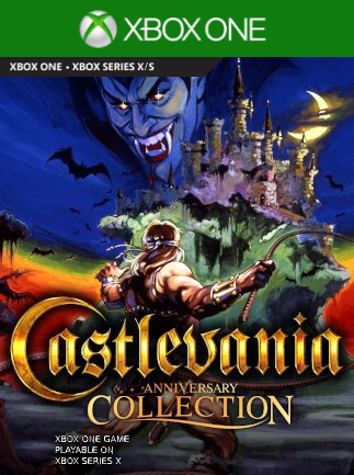 Castlevania Anniversary Collection (Xbox One) - Xbox Live Key - ARGENTINA   - konami [Email/Instant Delivery]