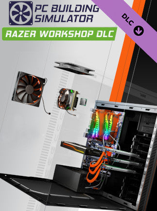 PC Building Simulator - Razer Workshop (PC) - Steam Key - GLOBAL   - Steam [Email/Instant Delivery]