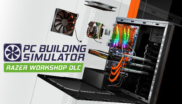 PC Building Simulator - Razer Workshop (PC) - Steam Key - GLOBAL   - Steam [Email/Instant Delivery]