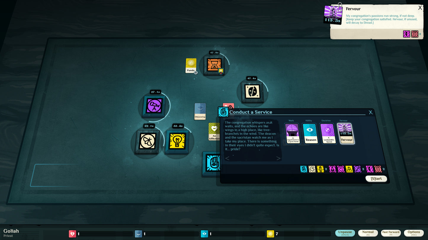 Cultist Simulator: The Priest Steam Key GLOBAL   - Steam [Email/Instant Delivery]
