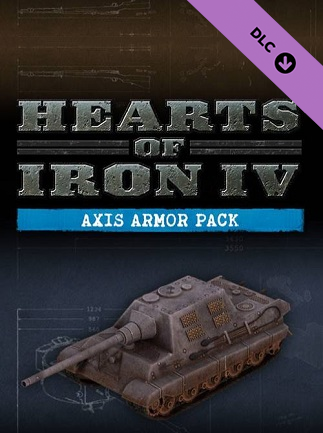 Hearts of Iron IV: Axis Armor Pack (PC) - Steam Key - EUROPE   - Steam [Email/Instant Delivery]