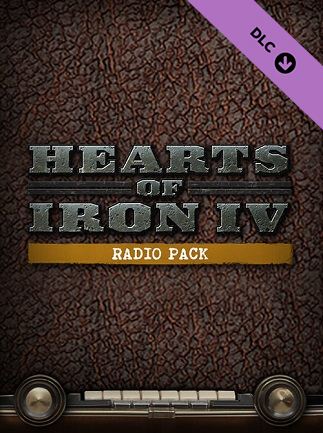 Hearts of Iron IV: Radio Pack (PC) - Steam Key - GLOBAL   - Steam [Email/Instant Delivery]