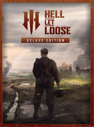 Hell Let Loose | Deluxe Edition (PC) - Steam Key - GLOBAL   - Team17 [Email/Instant Delivery]