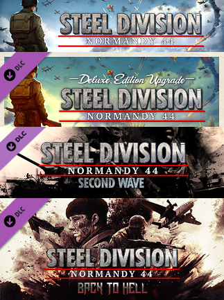 STEEL DIVISION: NORMANDY 44 LOCKED & LOADED Steam Key GLOBAL   - Paradox Interactive [Email/Instant Delivery]