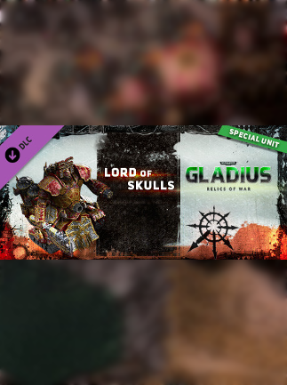 Warhammer 40,000: Gladius - Relics of War - Lord of Skulls Steam Key GLOBAL   - Steam [Email/Instant Delivery]