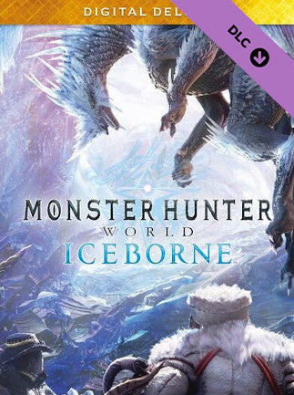 Monster Hunter World: Iceborne | Digital Deluxe (PC) - Steam Key - GLOBAL   - Steam [Email/Instant Delivery]