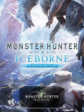 Monster Hunter World: Iceborne | Master Edition (PC) - Steam Key - EUROPE   - CAPCOM [Email/Instant Delivery]