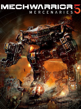 MechWarrior 5: Mercenaries (PC) - Steam Key - GLOBAL   - Steam [Email/Instant Delivery]