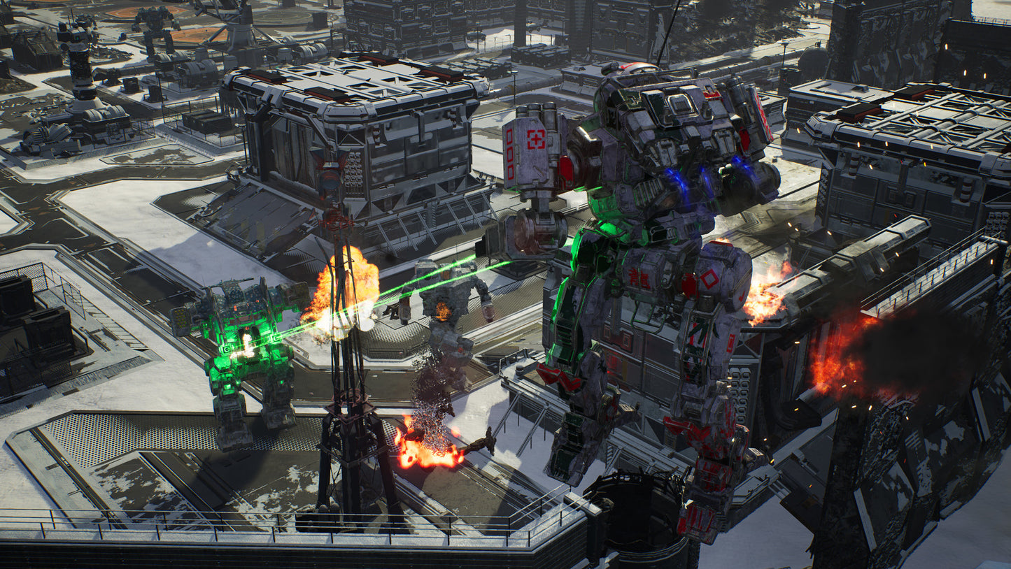 MechWarrior 5: Mercenaries (PC) - Steam Key - GLOBAL   - Steam [Email/Instant Delivery]