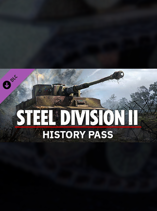 Steel Division 2 - History Pass Steam Key GLOBAL   - Steam [Email/Instant Delivery]