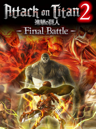Attack on Titan 2: Final Battle (PC) - Steam Key - GLOBAL   - KOEI TECMO GAMES CO., LTD. [Email/Instant Delivery]