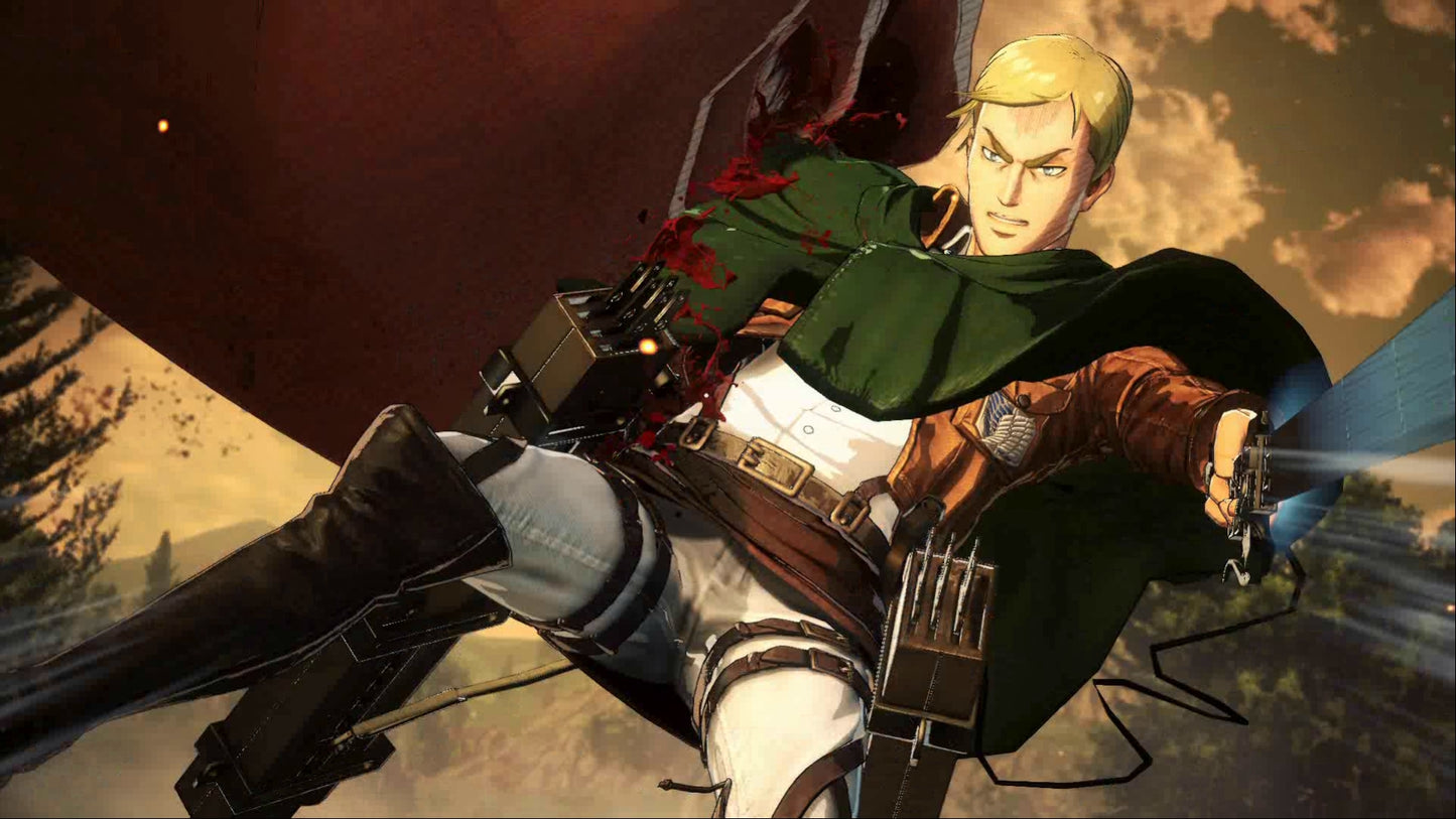 Attack on Titan 2: Final Battle (PC) - Steam Key - GLOBAL   - KOEI TECMO GAMES CO., LTD. [Email/Instant Delivery]