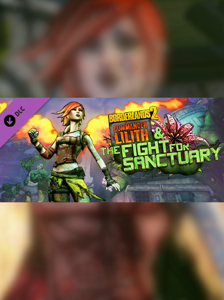 Borderlands 2: Commander Lilith & the Fight for Sanctuary Steam Key GLOBAL   - Steam [Email/Instant Delivery]