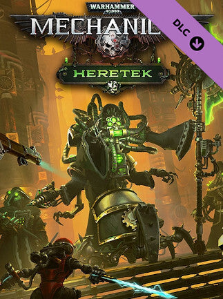 Warhammer 40,000: Mechanicus - Heretek (PC) - Steam Key - EUROPE   - Steam [Email/Instant Delivery]