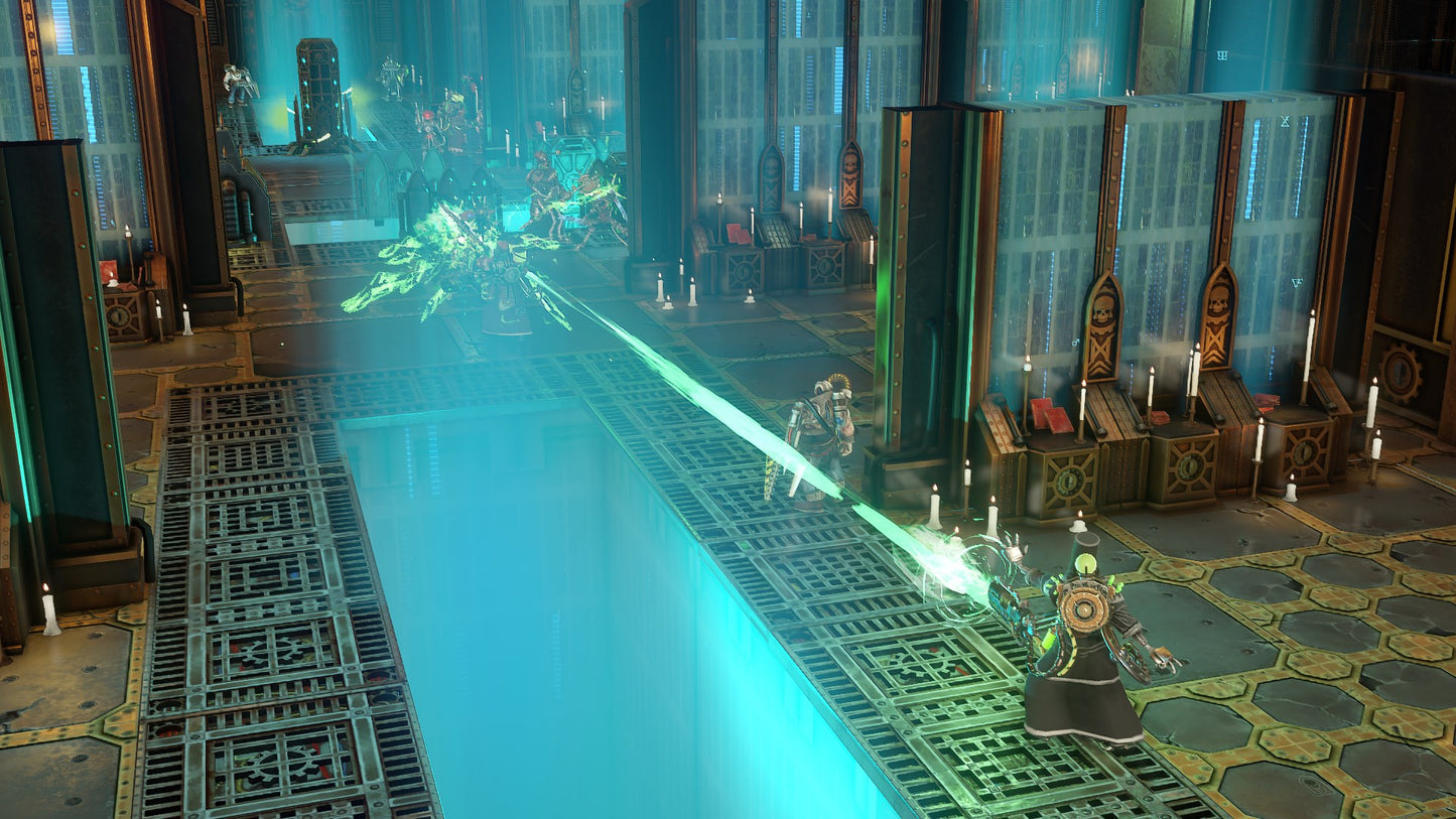 Warhammer 40,000: Mechanicus - Heretek (PC) - Steam Key - EUROPE   - Steam [Email/Instant Delivery]