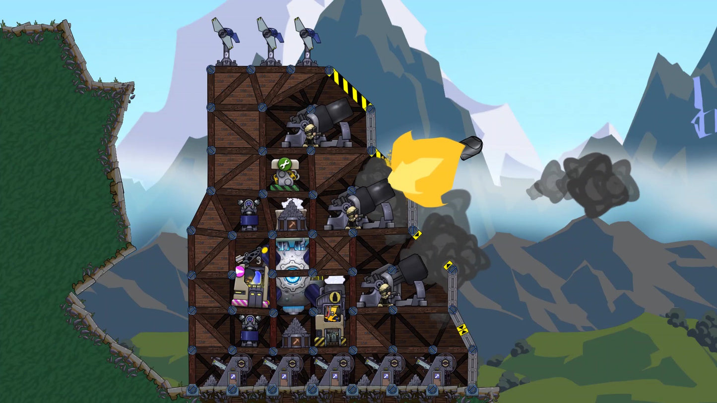 Forts - Moonshot Steam Key GLOBAL   - Steam [Email/Instant Delivery]