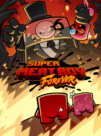 Super Meat Boy Forever (PC) - Steam Key - GLOBAL   - Steam [Email/Instant Delivery]