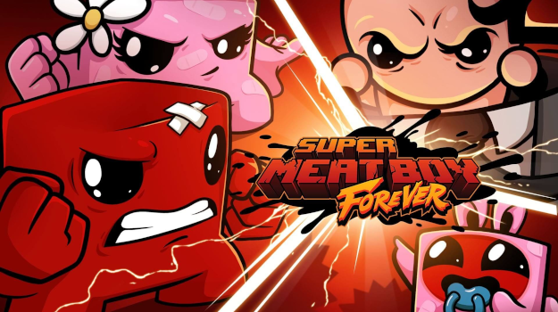 Super Meat Boy Forever (PC) - Steam Key - GLOBAL   - Steam [Email/Instant Delivery]