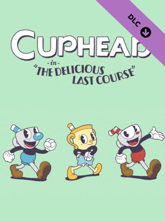 Cuphead - The Delicious Last Course (PC) - Steam Key - GLOBAL   - Steam [Email/Instant Delivery]