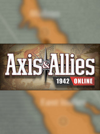Axis & Allies 1942 Online (PC) - Steam Key - GLOBAL   - Steam [Email/Instant Delivery]