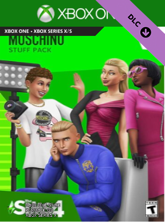 The Sims 4 Moschino Stuff Pack (Xbox One) - Xbox Live Key - EUROPE   - Xbox Live [Email/Instant Delivery]