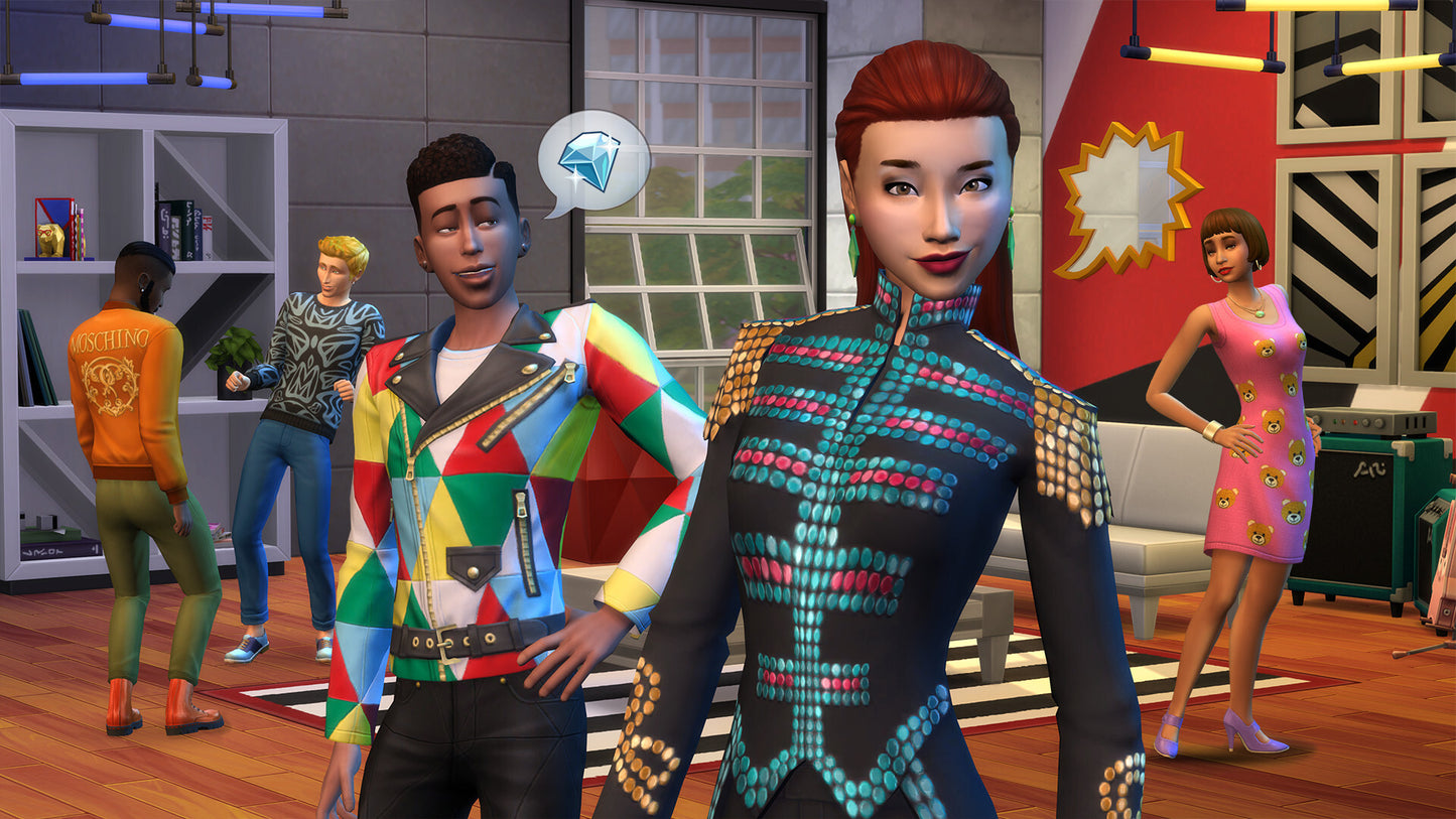The Sims 4 Moschino Stuff Pack (Xbox One) - Xbox Live Key - EUROPE   - Xbox Live [Email/Instant Delivery]