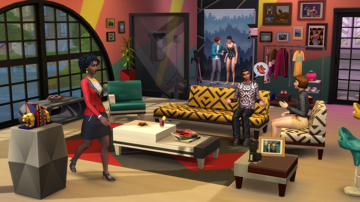 The Sims 4 Moschino Stuff Pack (Xbox One) - Xbox Live Key - EUROPE   - Xbox Live [Email/Instant Delivery]