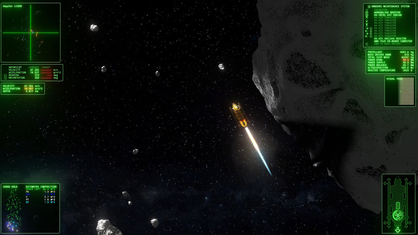 ΔV: Rings of Saturn Steam Key GLOBAL   - Steam [Email/Instant Delivery]