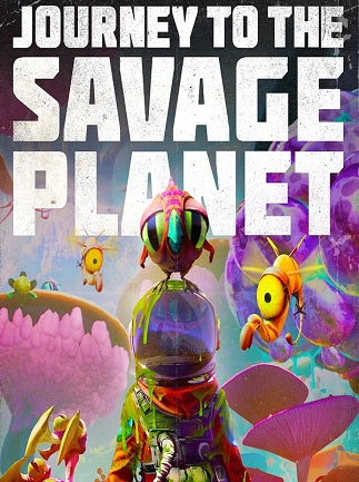Journey to the Savage Planet (PC) - Steam Key - EUROPE   - Steam [Email/Instant Delivery]