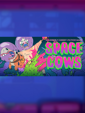 Space Cows - Steam - Key (GLOBAL)   - Steam [Email/Instant Delivery]